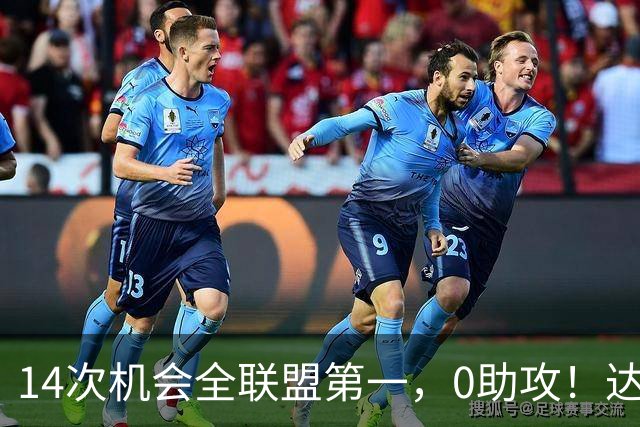 14次机会全联盟第一，0助攻！达洛特该改边锋，还是曼联烂透了？